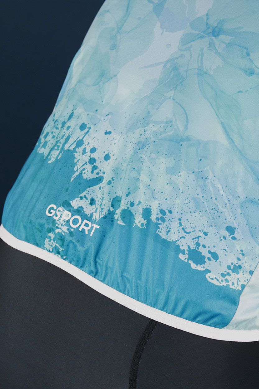 chubasquero gsport pro reflectante repelente a agua 