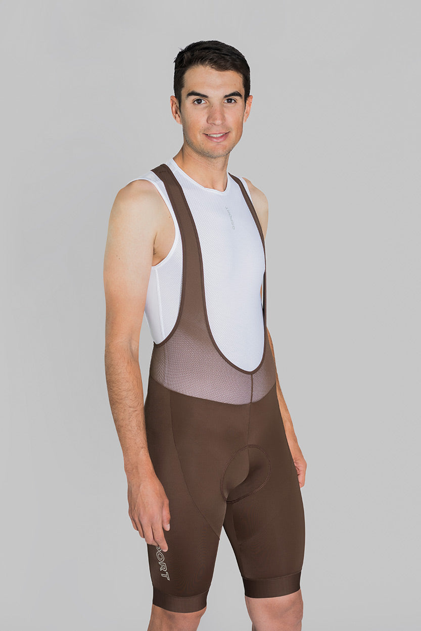 culotte one brown short man cycling
