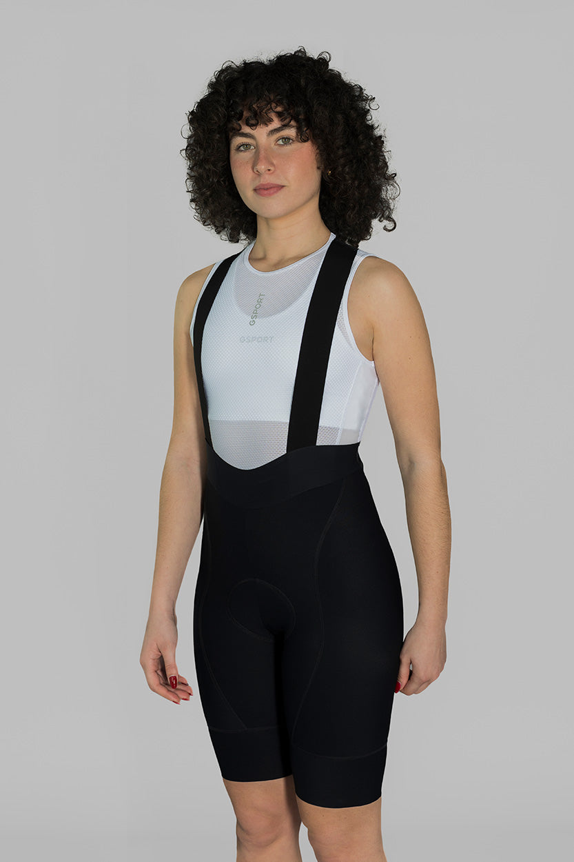 ropa de ciclismo de gsport. culotte femenino corto par averano muy comodo badana perfecta con tirantes