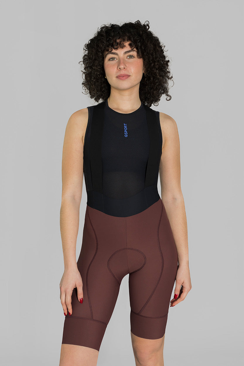 ropa de deporte gobik mujer con tirantes badana perfecta gsport