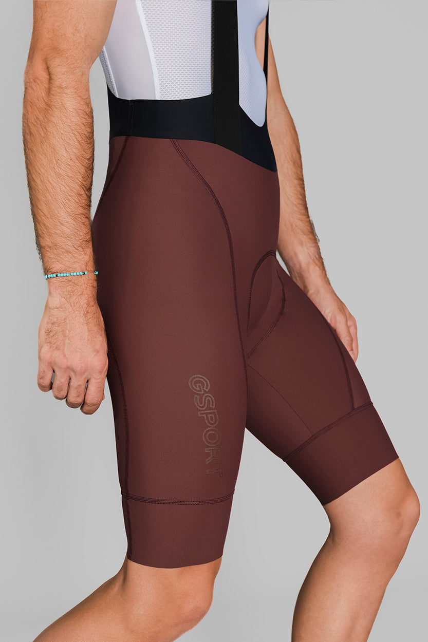 culotte color granate para verano de hombre corto compresivo badana