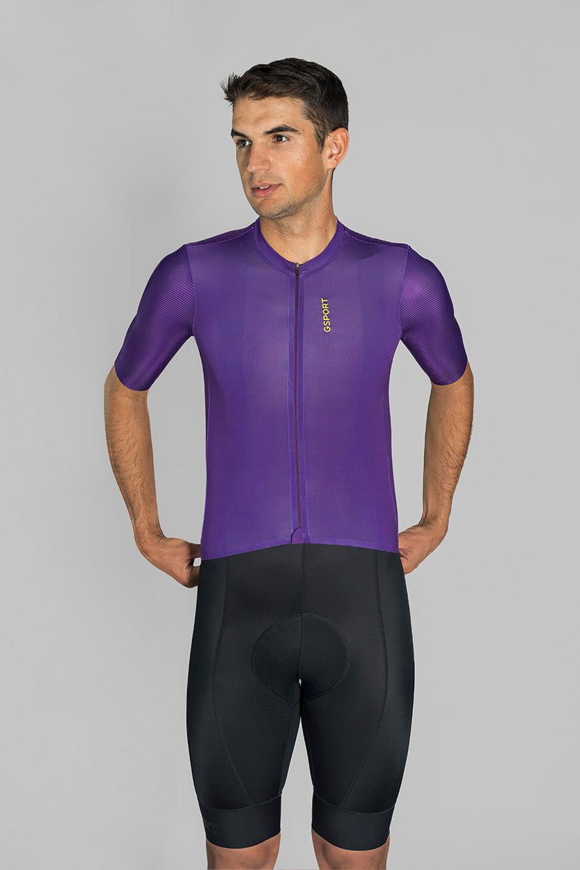 maillot hombre aero ajuste más entallado o Slim, 