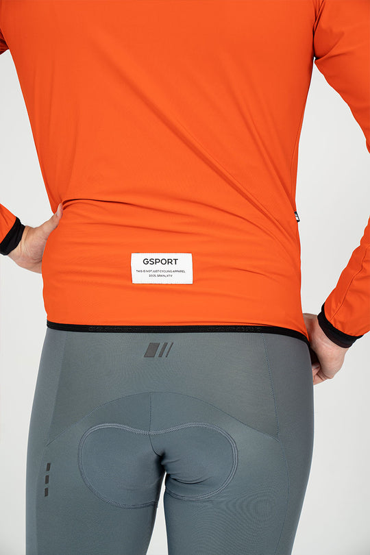 Cortavientos Pro Team Butan Chaqueta Impermeable Ciclismo Gsport