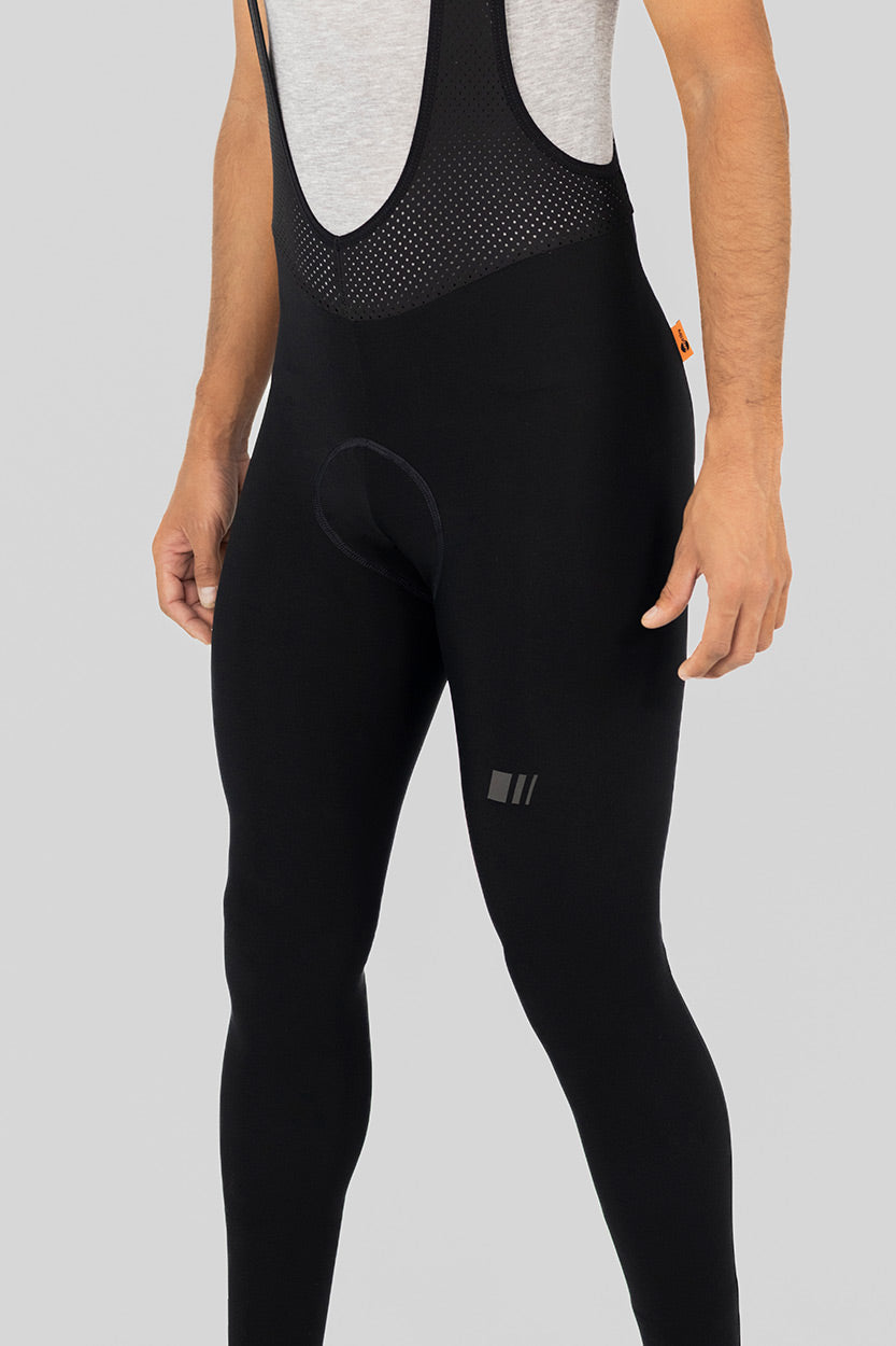 Culotte Pro Team Winter Black Mujer - Gsport Cycling - GSPORT
