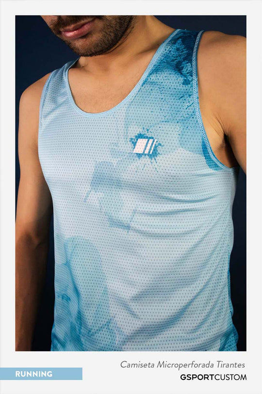Microperforated Shirt Custom