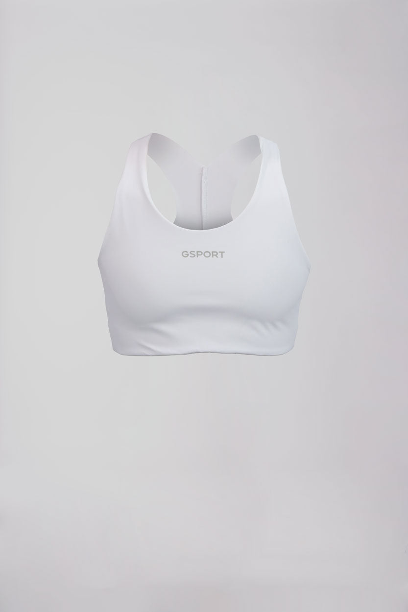 Top Sportif Blanc