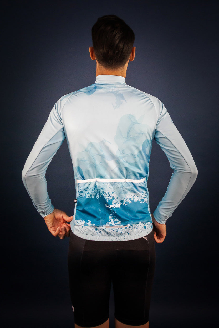chaqueta team mixta transpirable ciclismo ropa personalizada