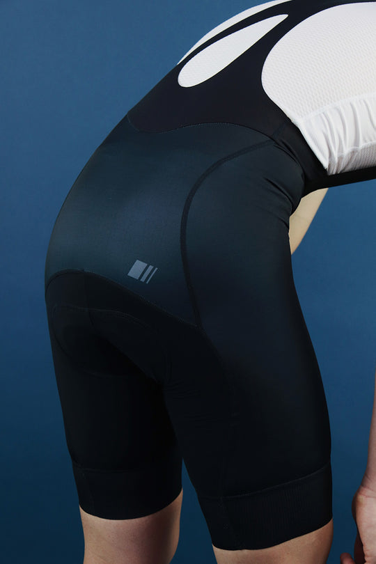 culotte gsport negro custom personalizable ropa ciclismo a medida