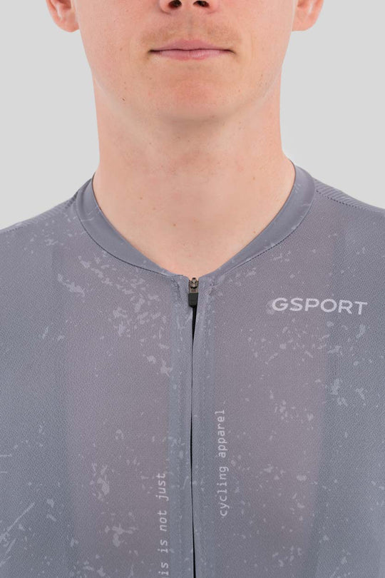 maillot aero custom ropa personalizada gsport cremallera cuello hombre