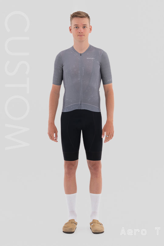 Maillot Aero T Manga corta ciclismo gsport coleccion ropa personalizada