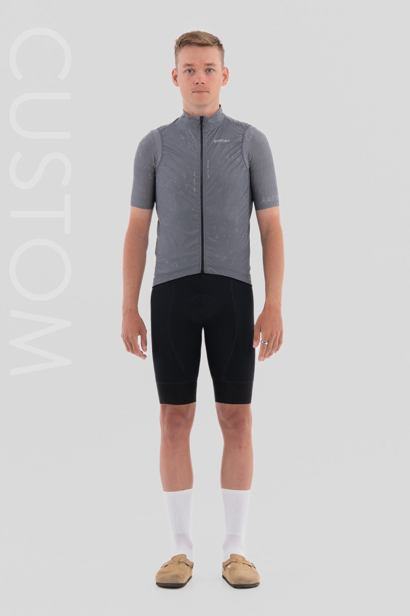 chaleco ligero transpirable ciclismo verano lightweight ropa ciclista valencia