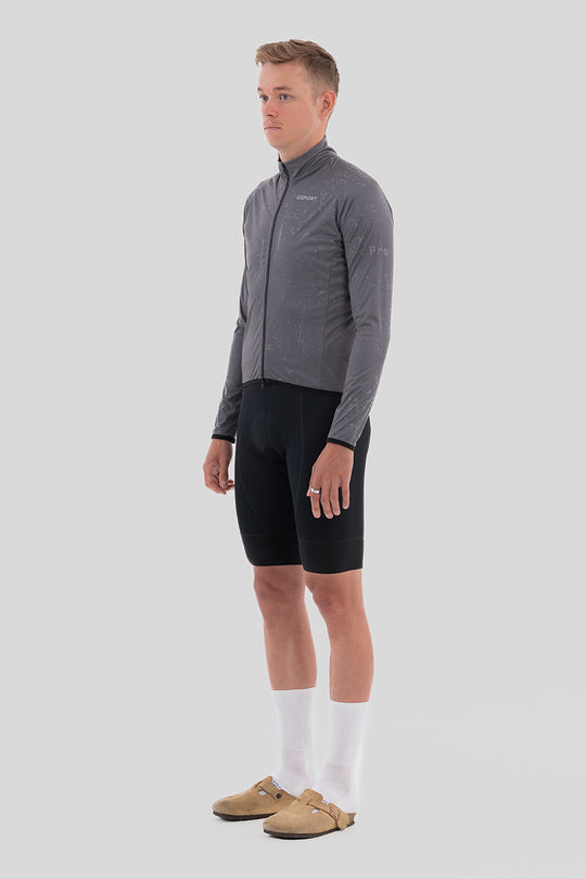 cortavientos chubasquero pro custom cuello alto membrana interior cuello alto transpirable gsport hombre