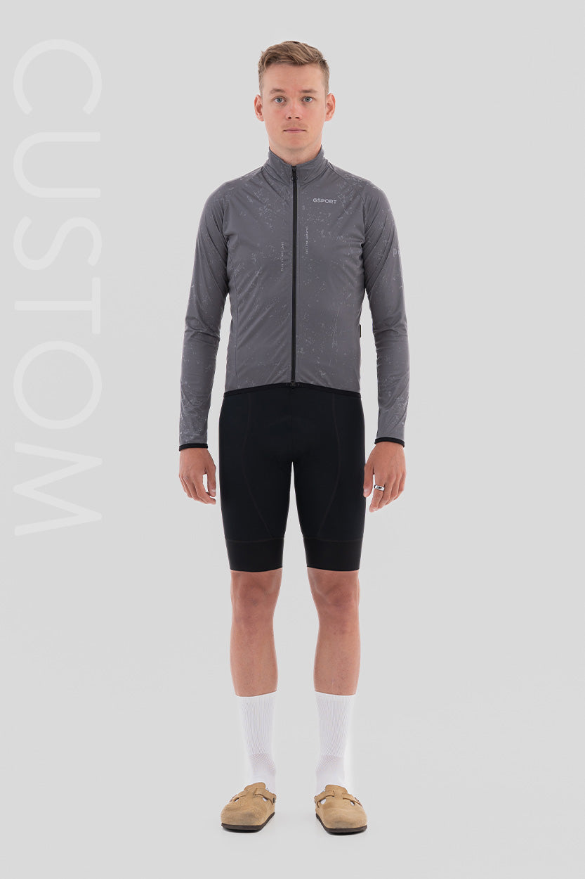 cortavientos chubasquero pro custom transpirable gsport hombre