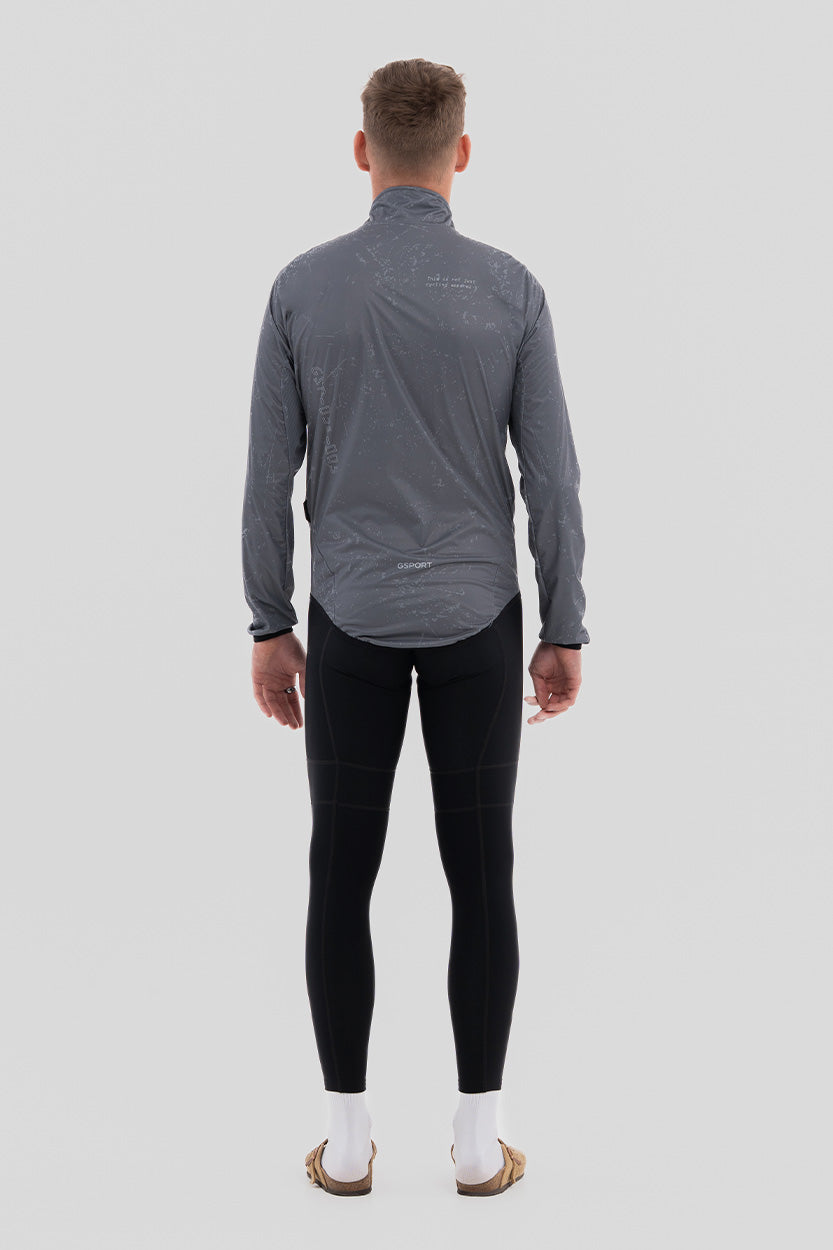 chubasquero lightweight cortavientos gsport hombre