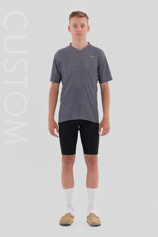 camiseta Ebike ropa personalizada ciclismo transpirable hombre gsport