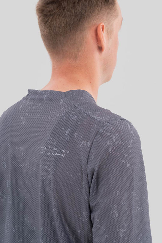 camiseta ebike manga larga hombre gsport