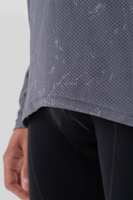 camiseta manga larga ebike hombre gsport transpirable