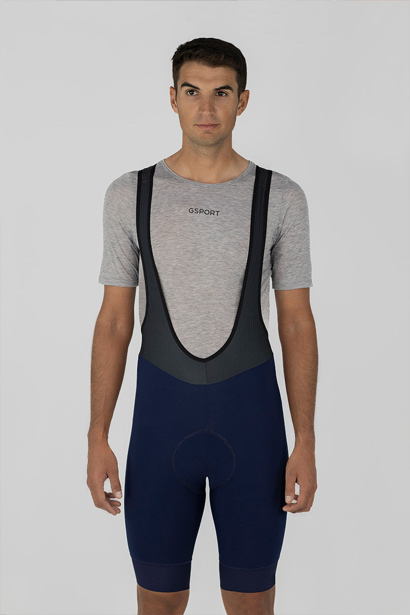 Aquazero Navy Bib Short Gsport Cycling GSPORT