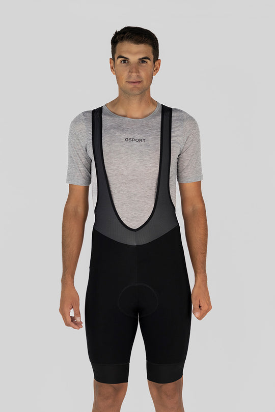 culotte corto aquazero black felpa polar tirantes