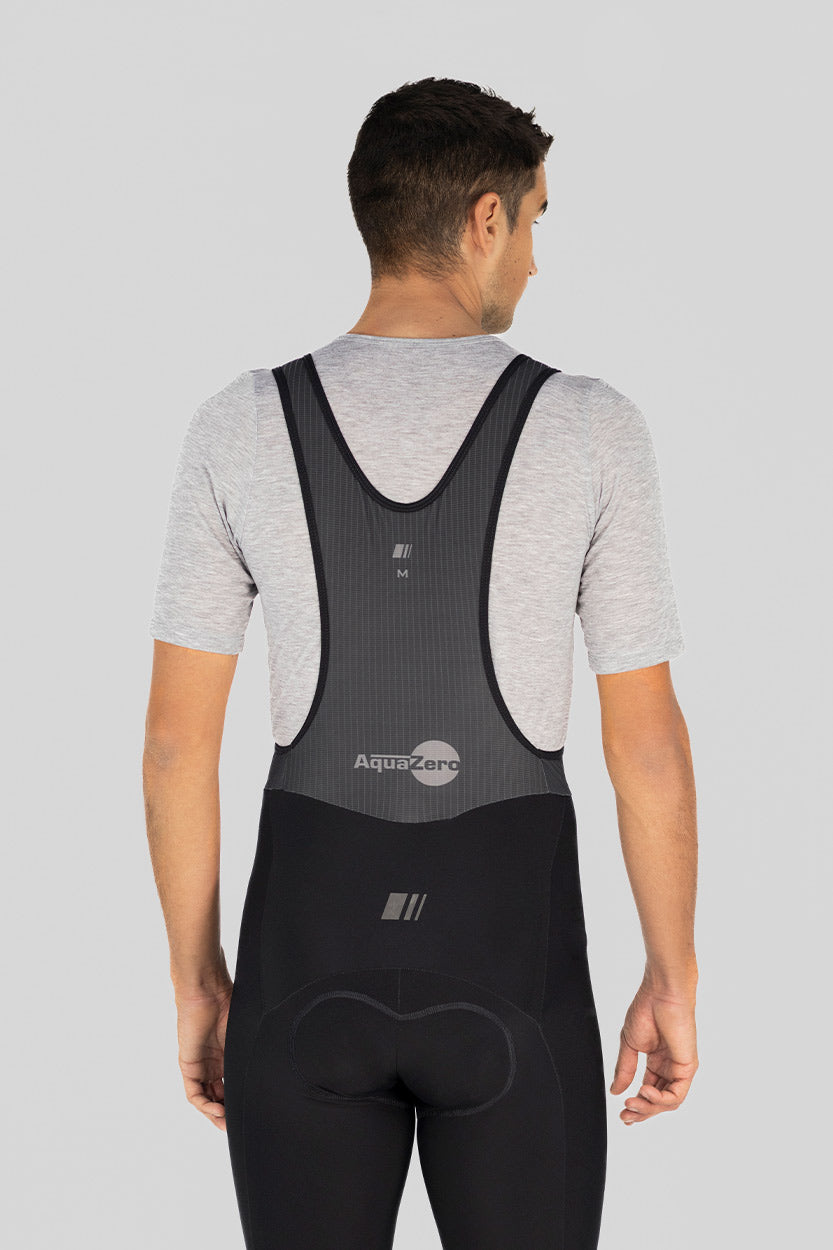 culotte gsport aquazero black puño impermeable negro felpa polar