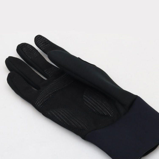 guantes invierno largos ciclismo winter abrigo negros black manillar bicicleta silicona espuma acolchados profesional rendimiento