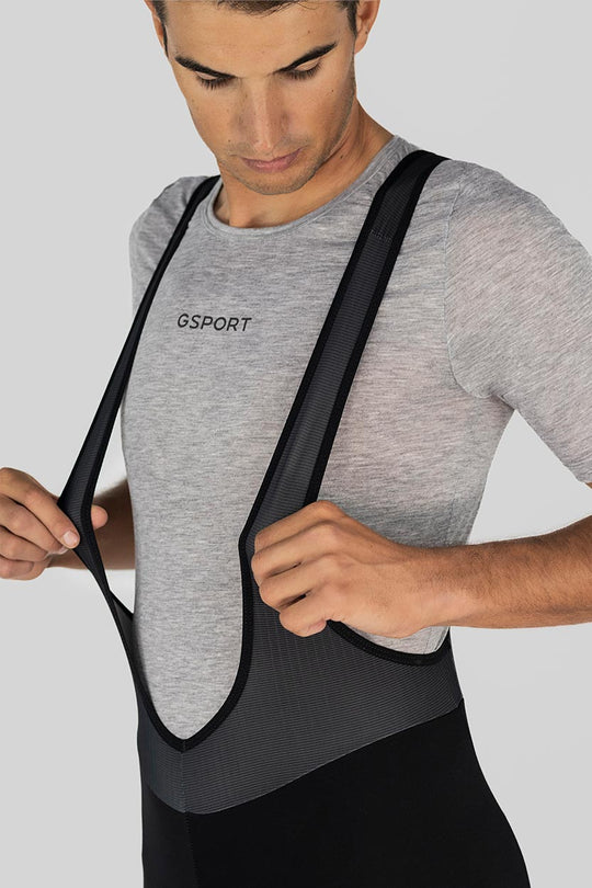 culotte corto aquazero black tirantes compresivo 