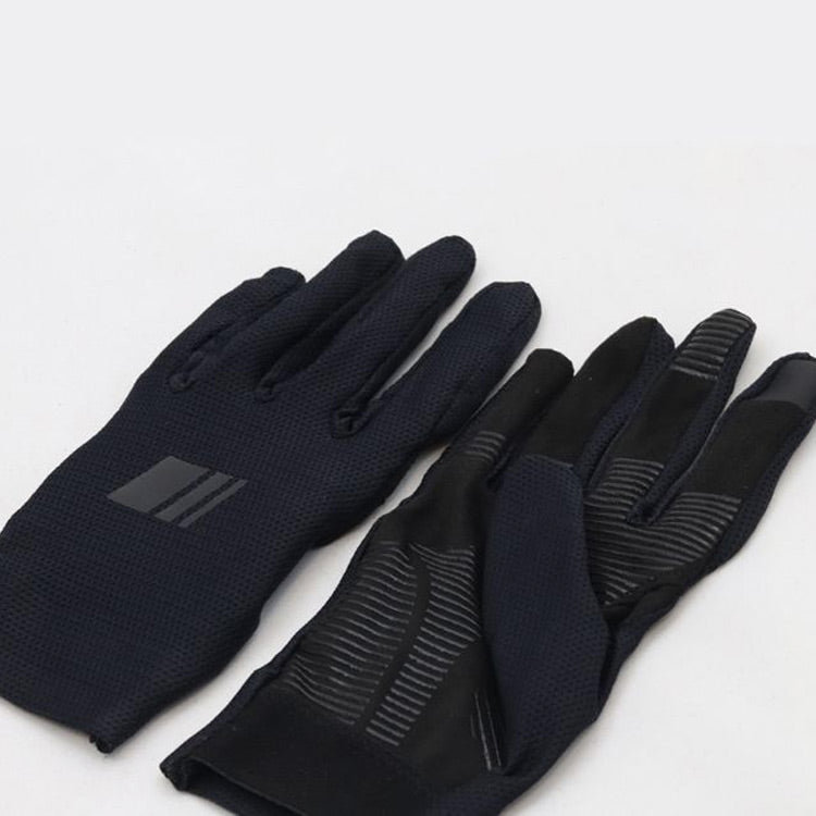 guantes mtb btt rejilla negros mountain bike coleccion ciclismo gsport accesorios complementos