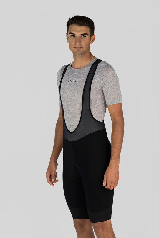 culotte ciclismo corto aquazero impermeable waterproof lluvia invierno felpa negro
