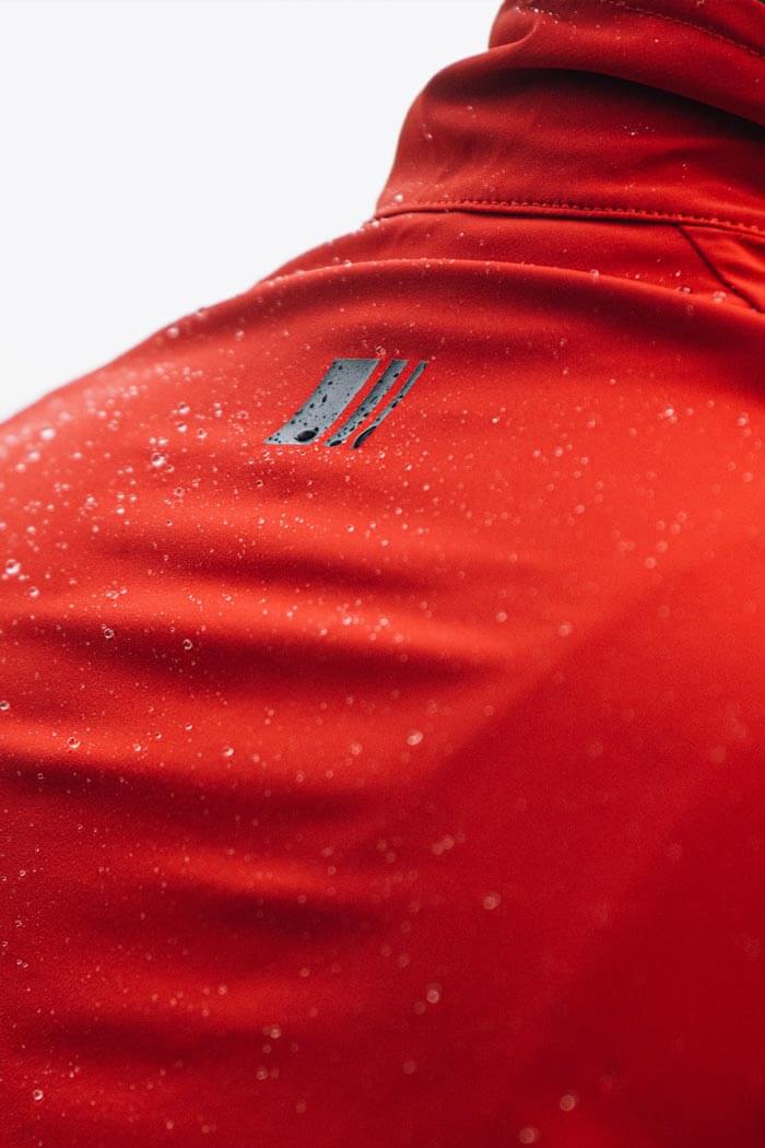 ropa lluvia invierno ciclismo deporte frio agua chaqueta profesional tecnica deportiva