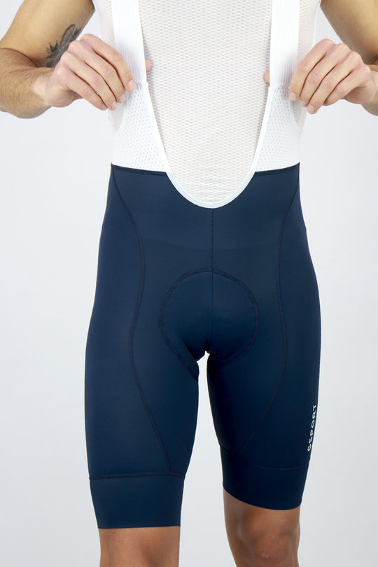 culotte endurance nautica azul navy hombre ropa ciclismo bicicleta outlet