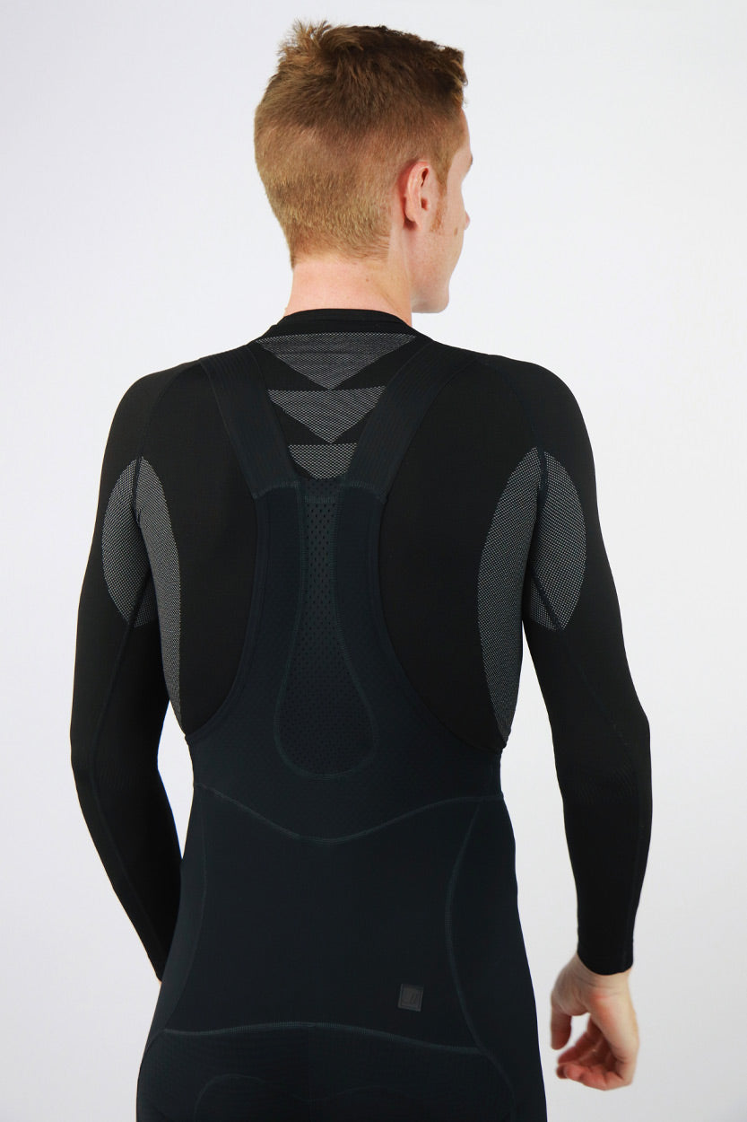 Culotte Pro Team Winter Black Hombre