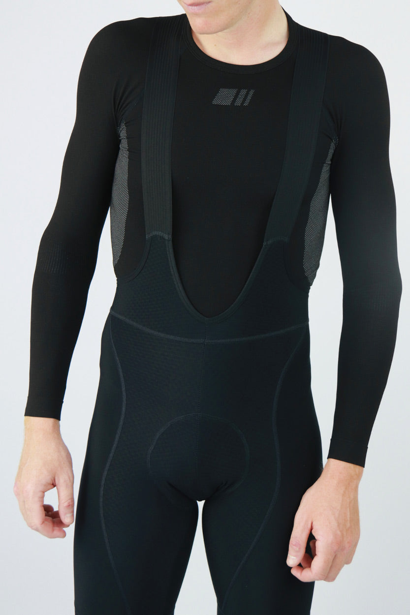 Collant hiver LUXURY COLD noir/jaune Collant hiver LUXURY COLD noir/jaune