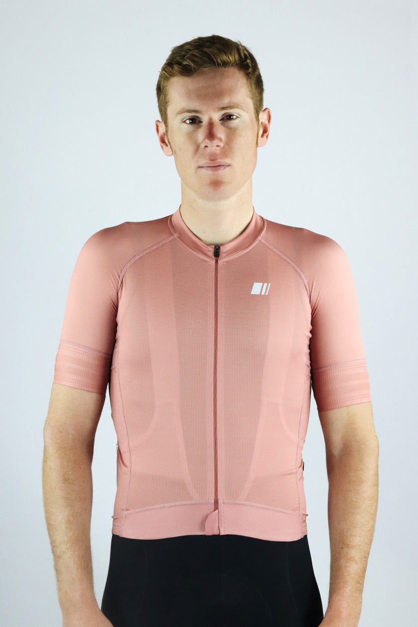 Maillot pro team manga corta coral rosa coleccion ciclismo ropa gsport
