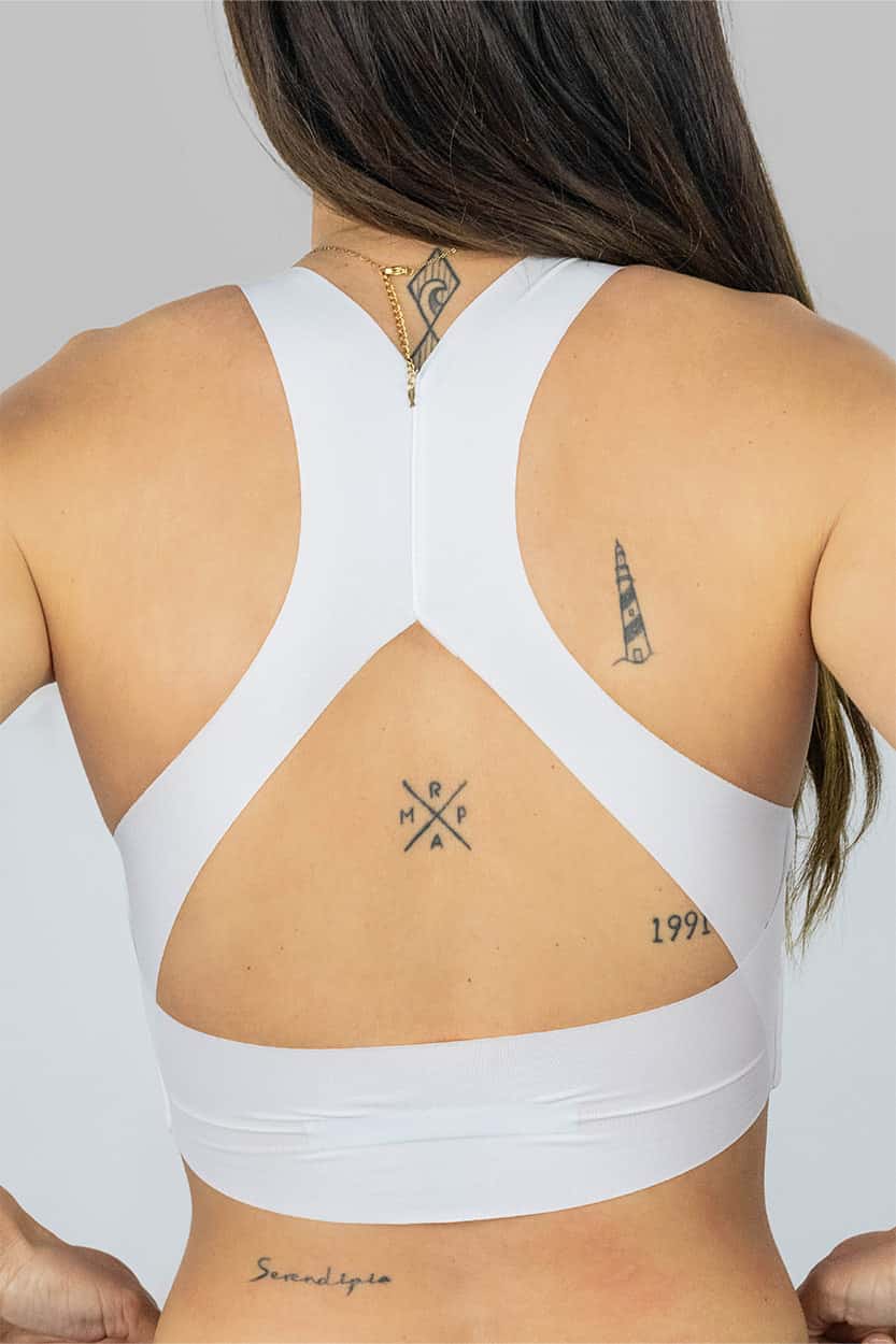 Top Sportif Blanc