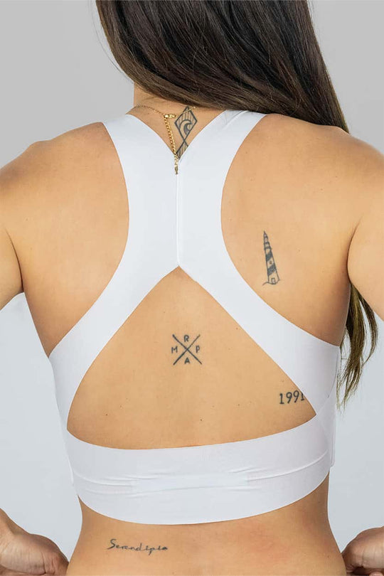 Top Sportif Blanc