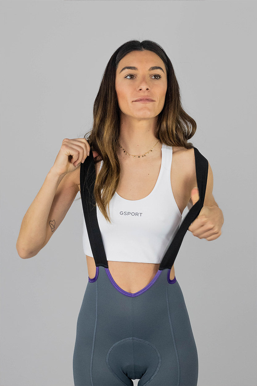 Top Sportif Blanc